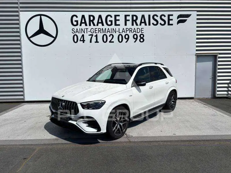 2025 Mercedes Benz GLE 53 AMG