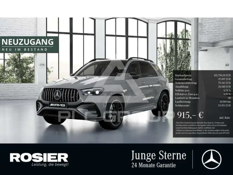 2025 Mercedes Benz GLE 53 AMG
