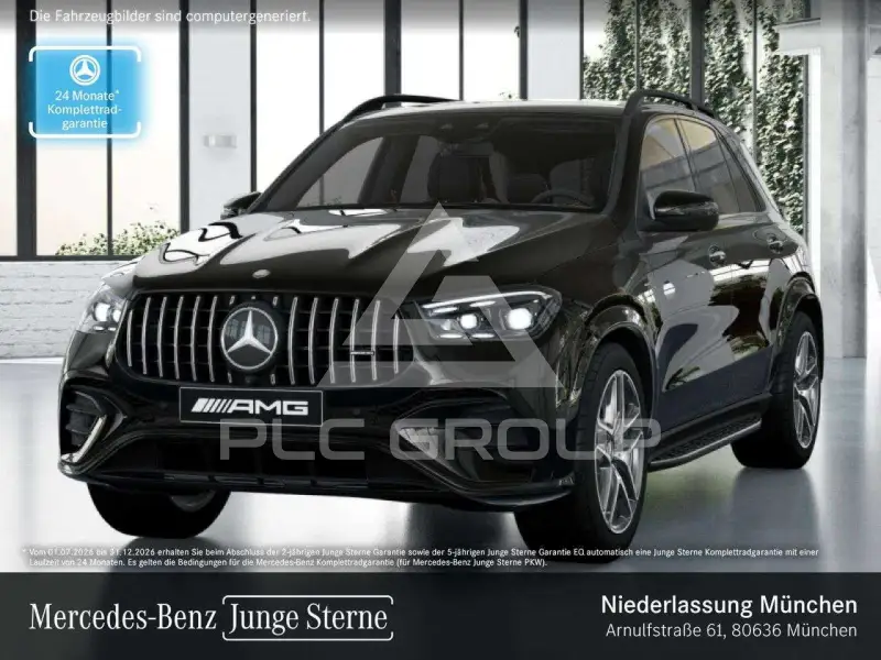 2025 Mercedes Benz GLE 53 AMG