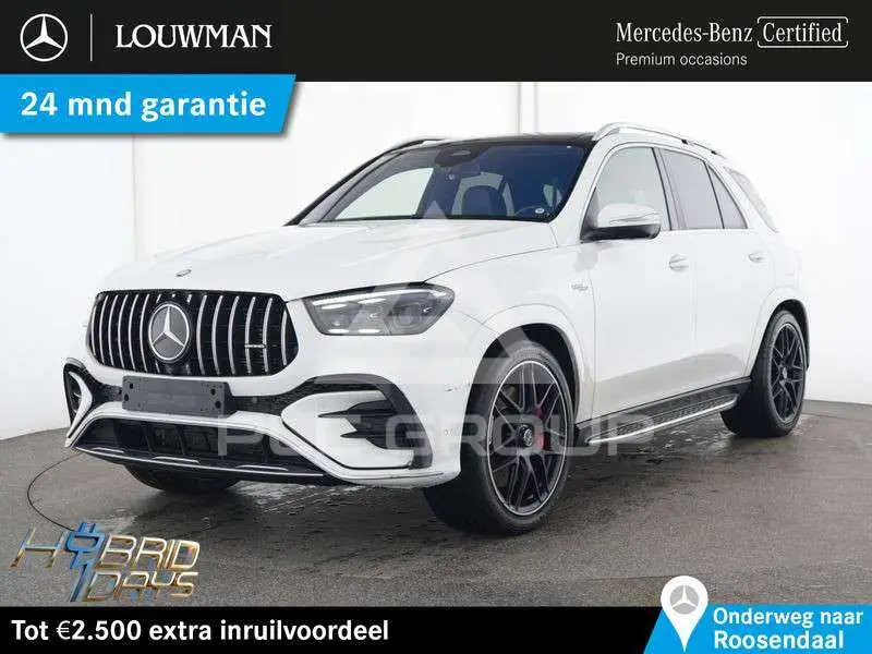 2025 Mercedes Benz GLE 53 AMG