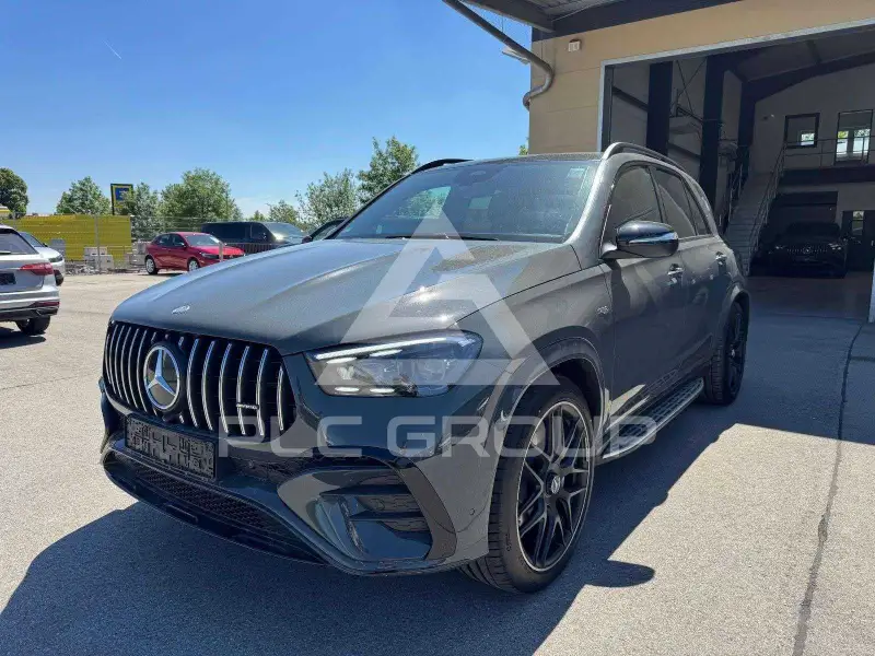2025 Mercedes Benz GLE 53 AMG