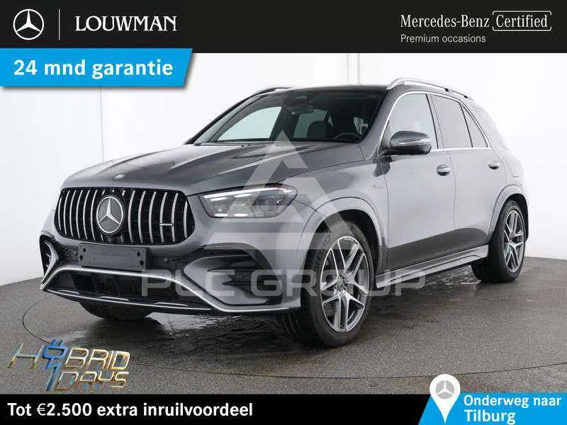 2025 Mercedes Benz GLE 53 AMG