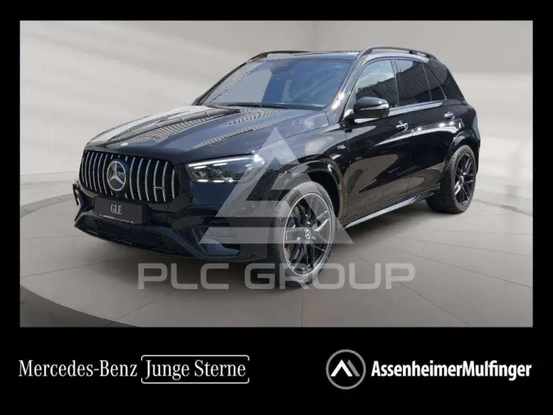 2025 Mercedes Benz GLE 53 AMG