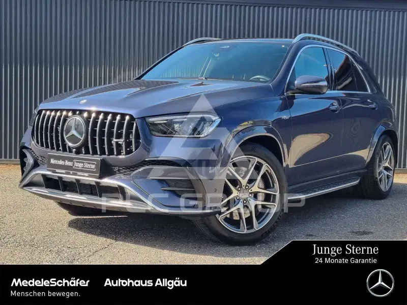 2025 Mercedes Benz GLE 53 AMG