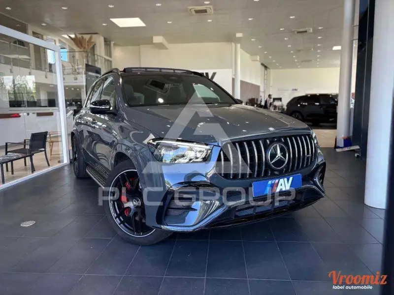 2025 Mercedes Benz GLE 53 AMG