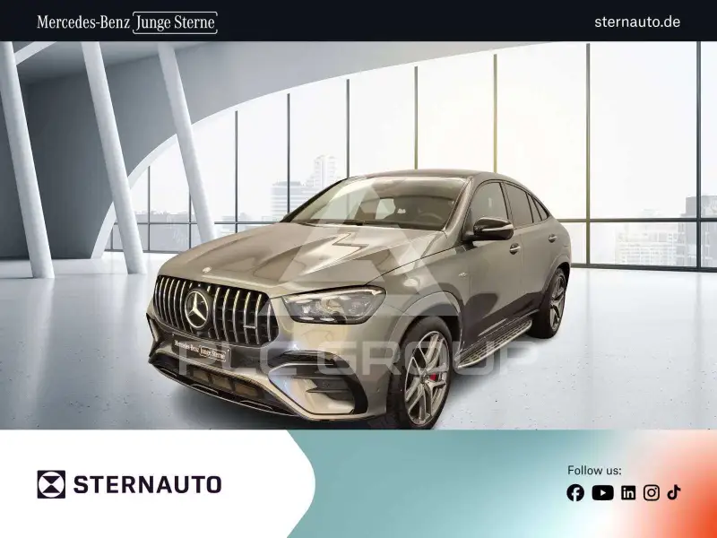 2025 Mercedes Benz GLE 53 AMG