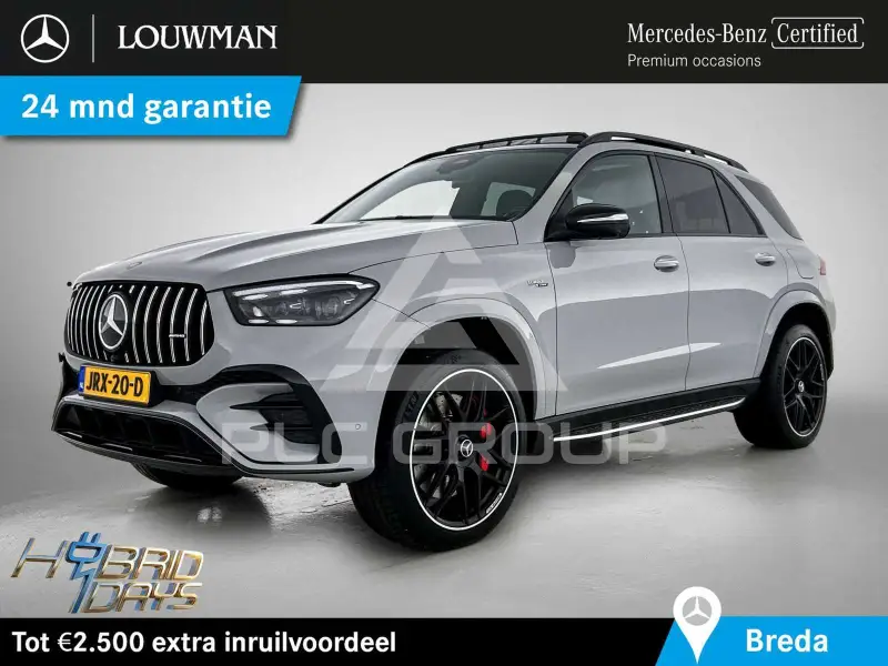 2025 Mercedes Benz GLE 53 AMG