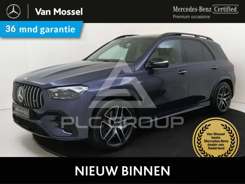 2025 Mercedes Benz GLE 53 AMG