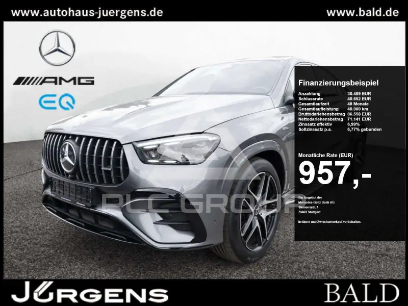 2025 Mercedes Benz GLE 53 AMG