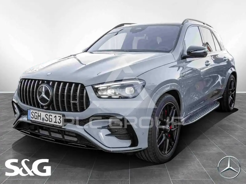2025 Mercedes Benz GLE 53 AMG