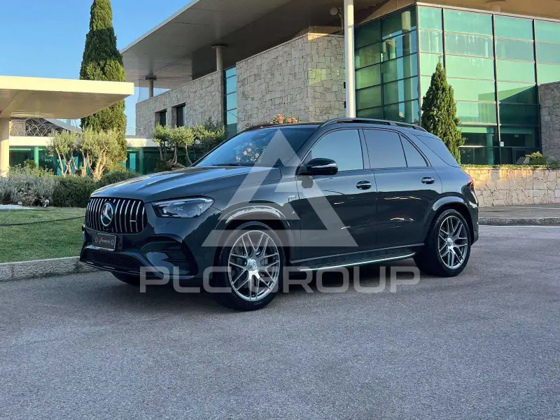 2025 Mercedes Benz GLE 53 AMG