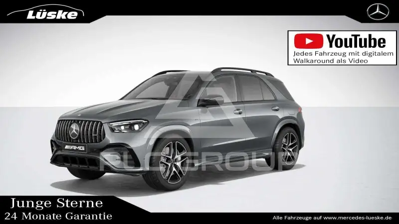 2025 Mercedes Benz GLE 53 AMG