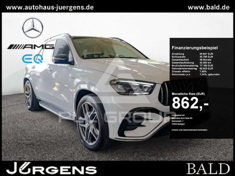 2025 Mercedes Benz GLE 53 AMG