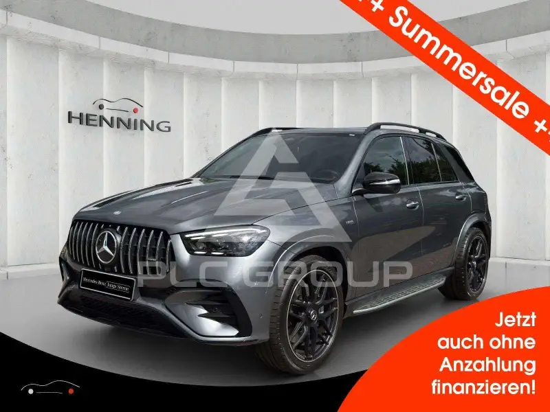 2025 Mercedes Benz GLE 53 AMG