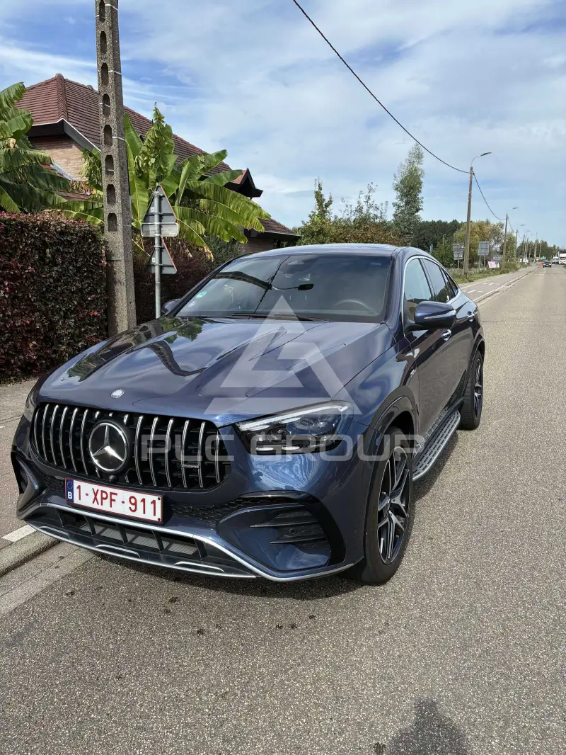 2025 Mercedes Benz GLE 53 AMG