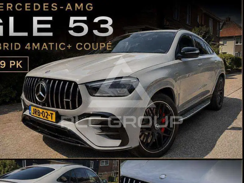 2025 Mercedes Benz GLE 53 AMG