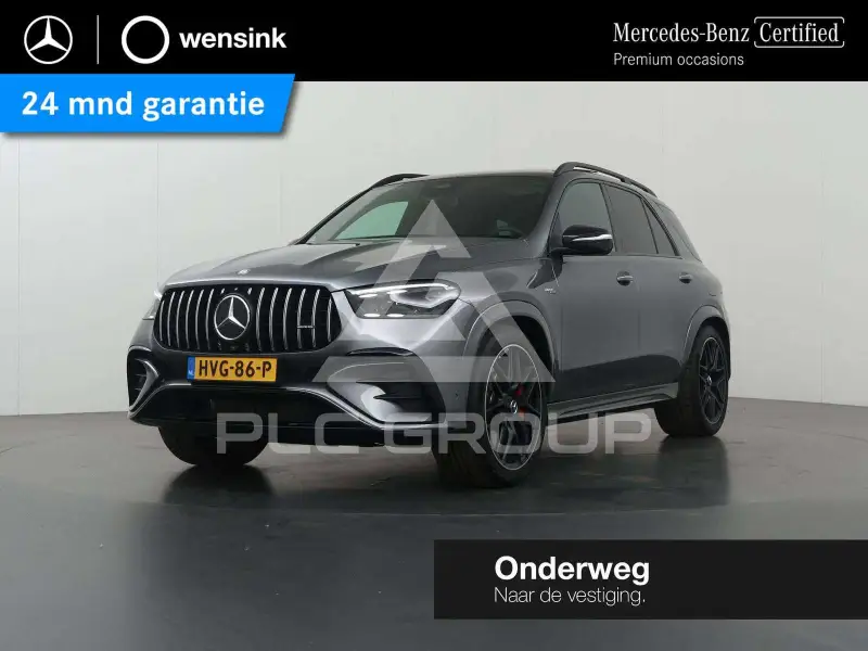 2025 Mercedes Benz GLE 53 AMG