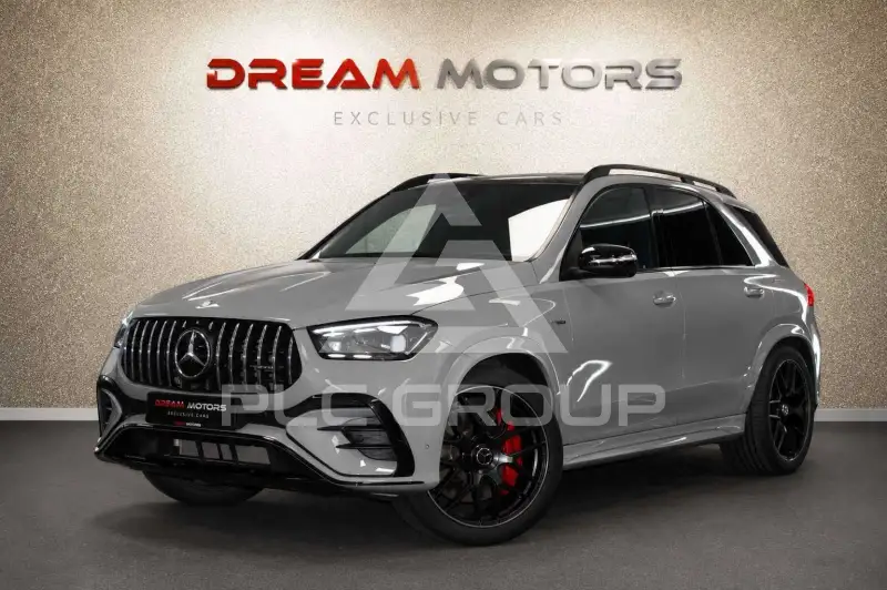 2025 Mercedes Benz GLE 53 AMG