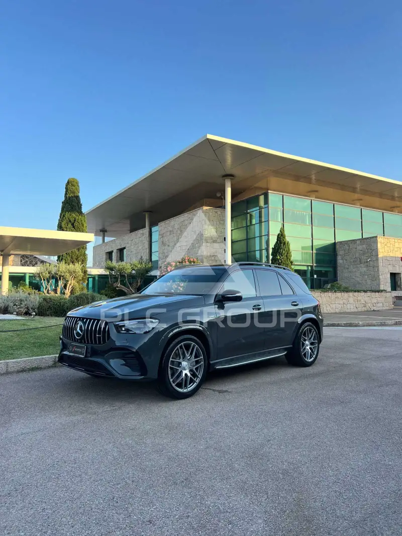 2025 Mercedes Benz GLE 53 AMG