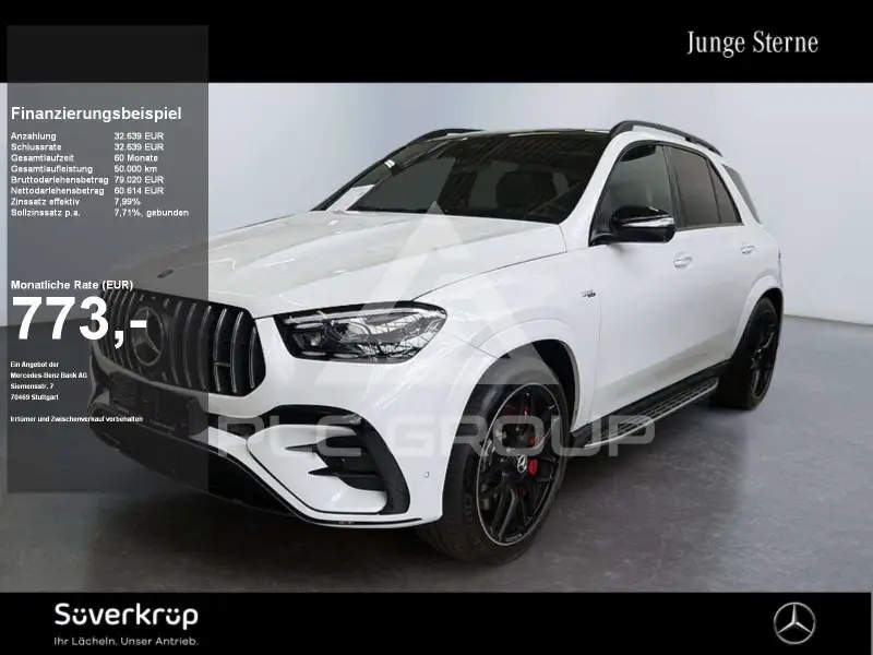 2025 Mercedes Benz GLE 53 AMG