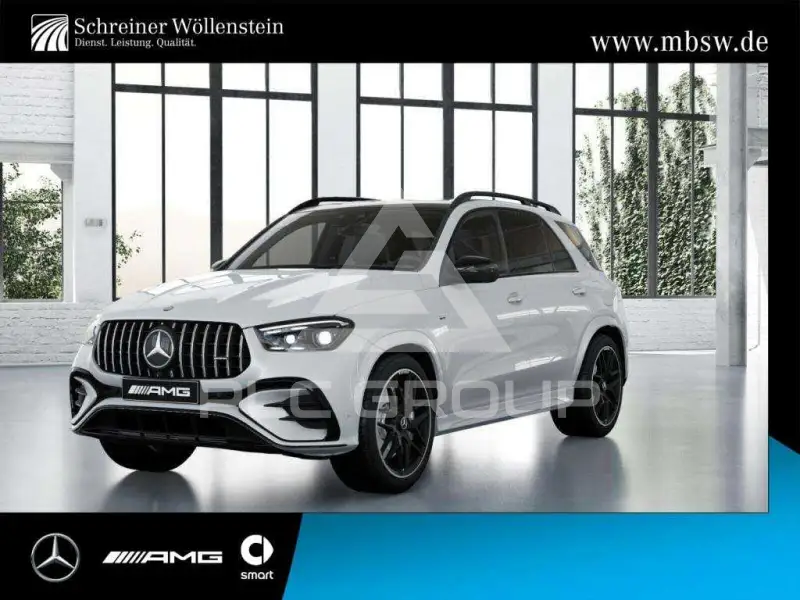 2025 Mercedes Benz GLE 53 AMG
