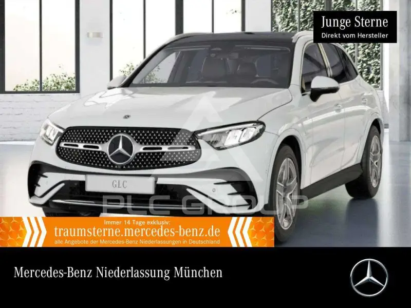 2025 Mercedes Benz GLC 400