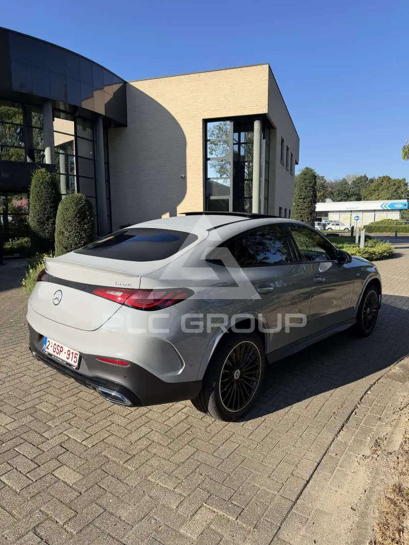 2025 Mercedes Benz GLC 400