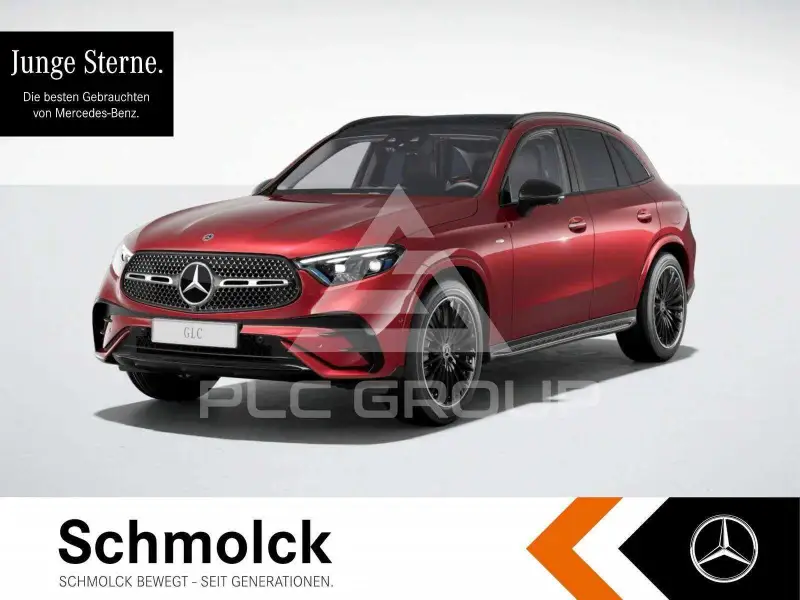 2025 Mercedes Benz GLC 400