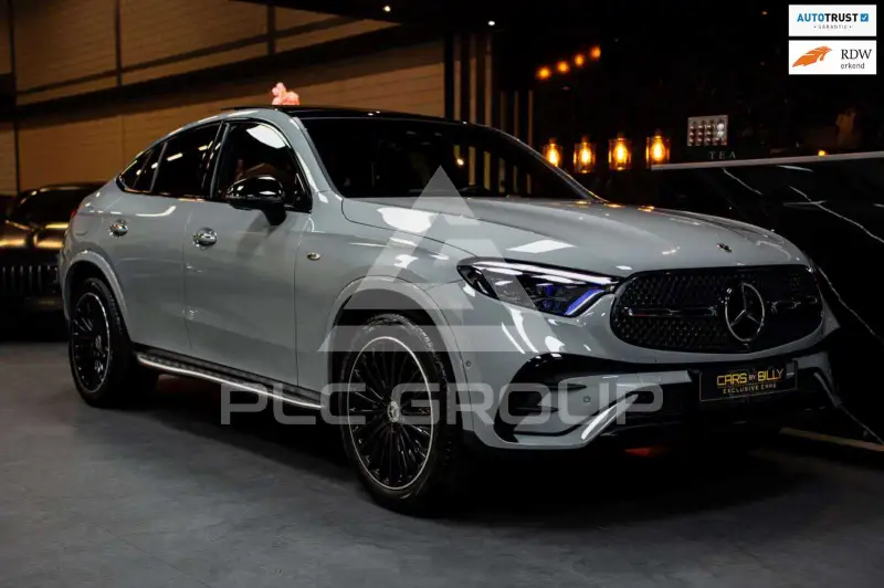2025 Mercedes Benz GLC 400
