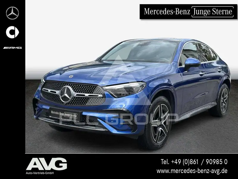 2025 Mercedes Benz GLC 400