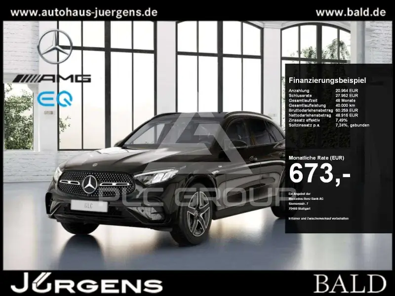 2025 Mercedes Benz GLC 400