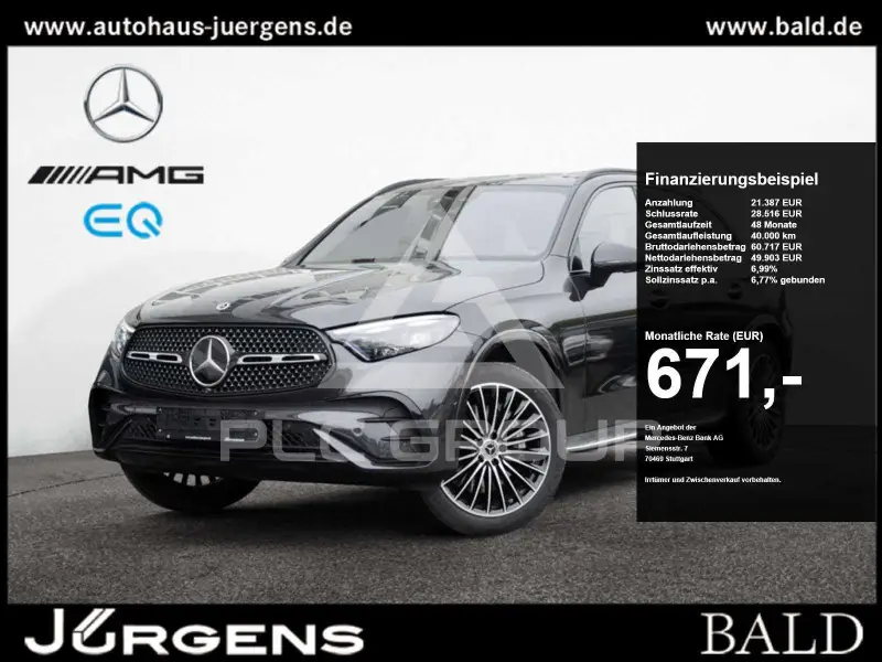 2025 Mercedes Benz GLC 400