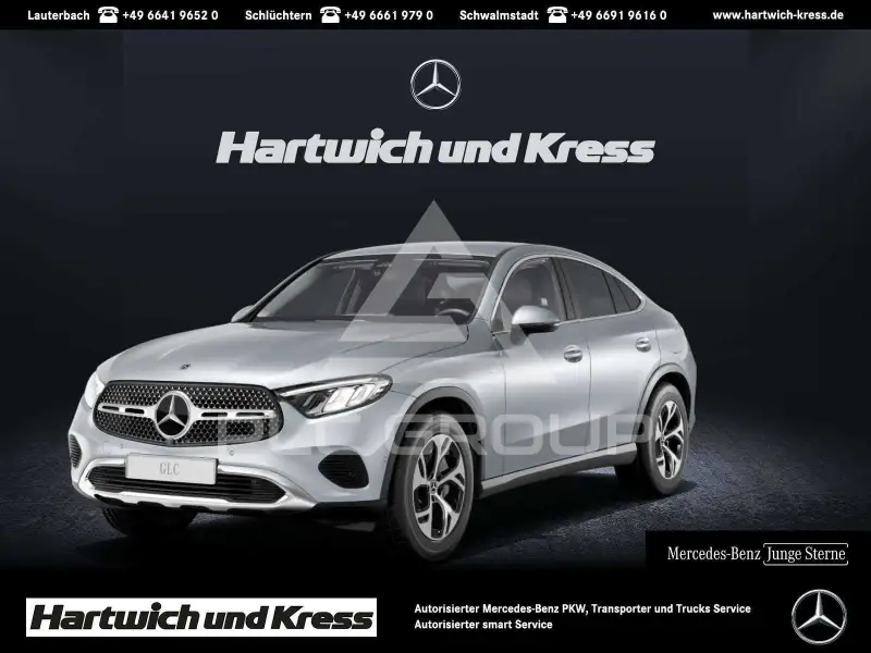 2025 Mercedes Benz GLC 400