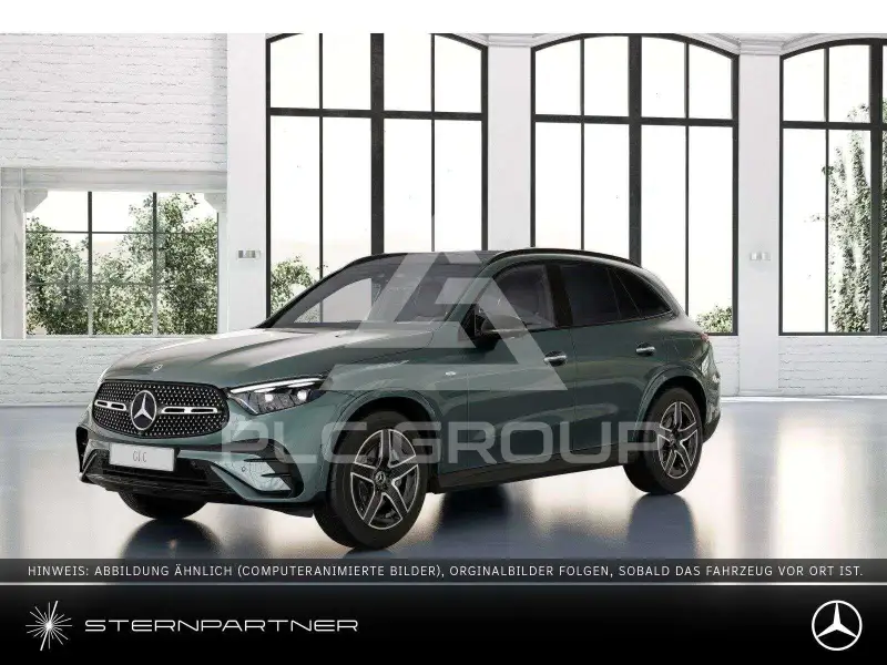 2025 Mercedes Benz GLC 400