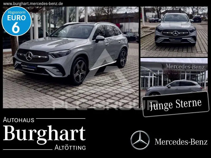 2025 Mercedes Benz GLC 400