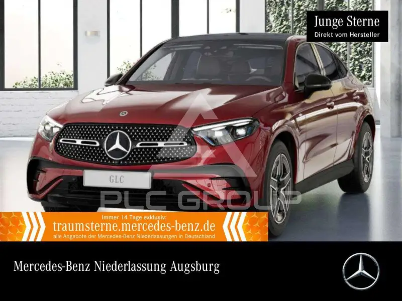 2025 Mercedes Benz GLC 400