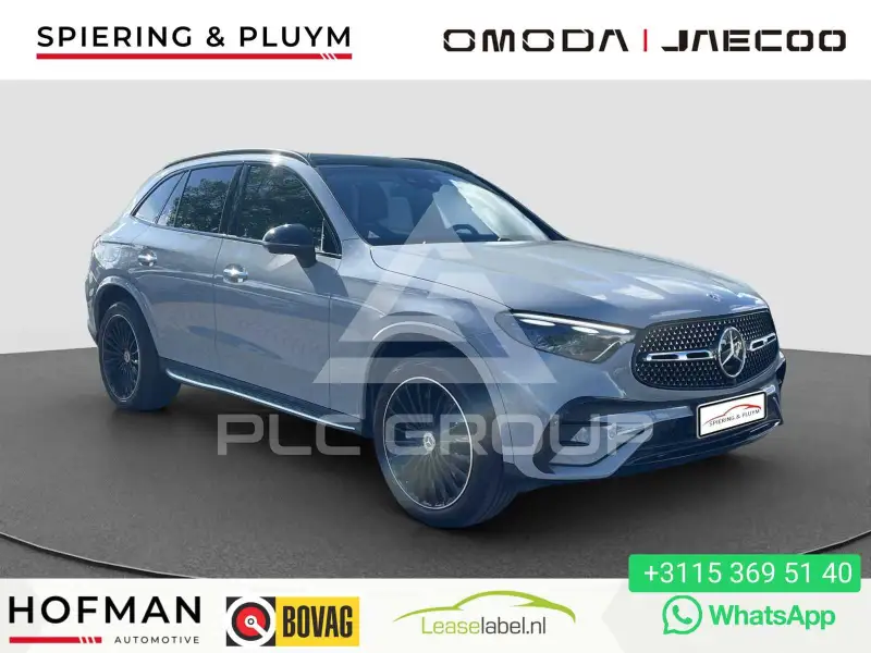 2025 Mercedes Benz GLC 400