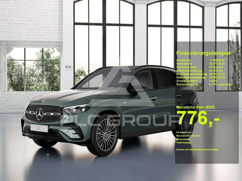 2025 Mercedes Benz GLC 400