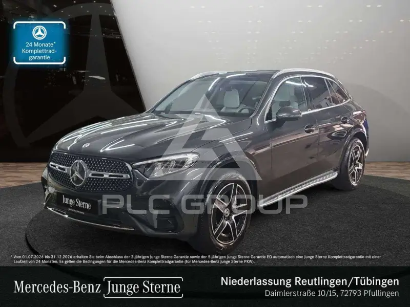 2025 Mercedes Benz GLC 400