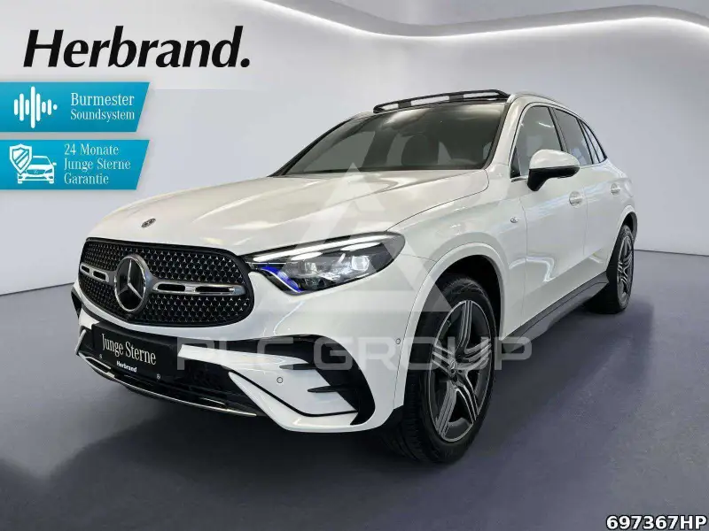 2025 Mercedes Benz GLC 400