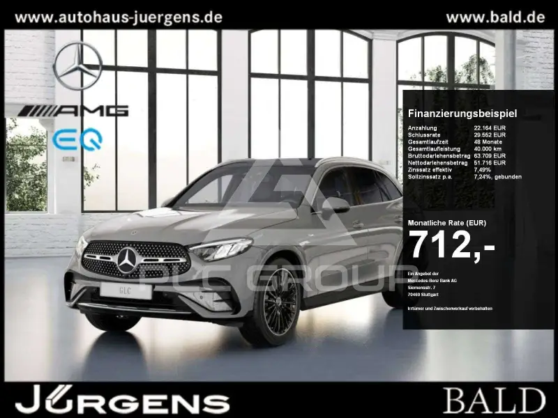 2025 Mercedes Benz GLC 400