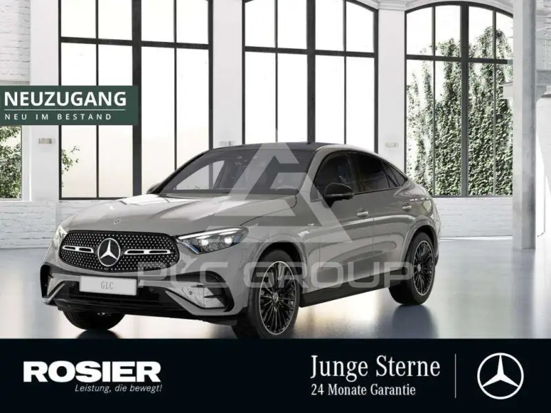 2025 Mercedes Benz GLC 400