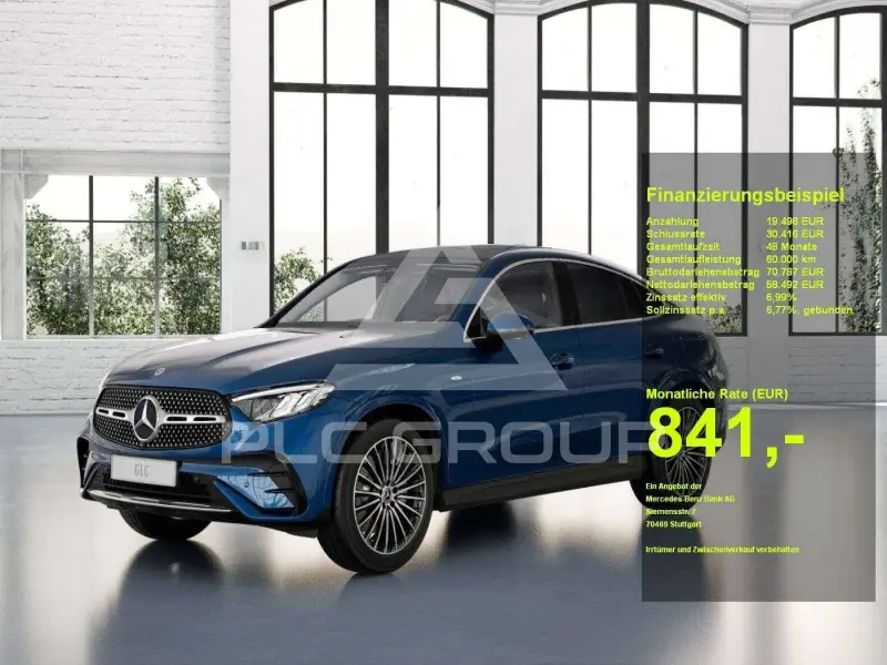 2025 Mercedes Benz GLC 400