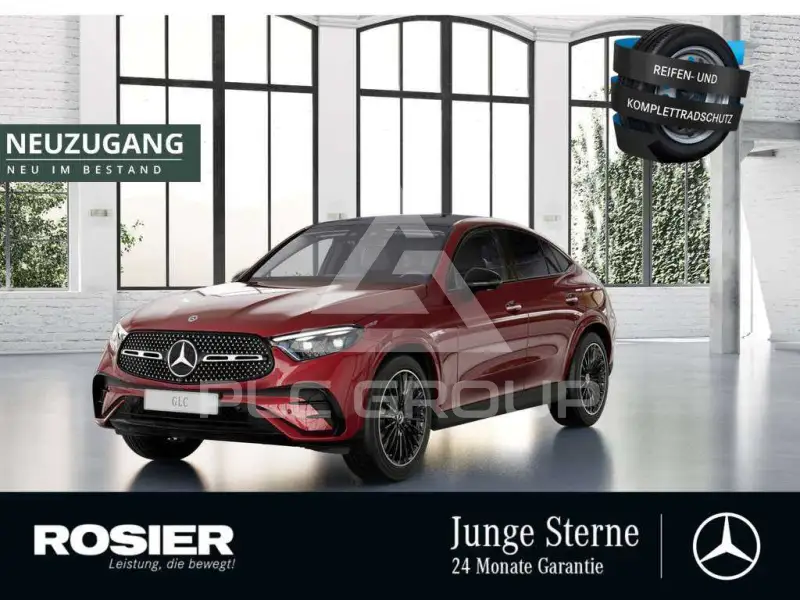 2025 Mercedes Benz GLC 400