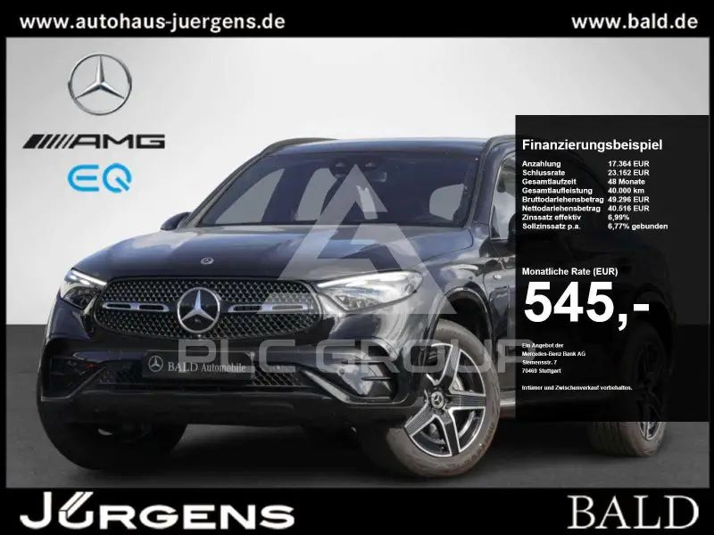 2025 Mercedes Benz GLC 400