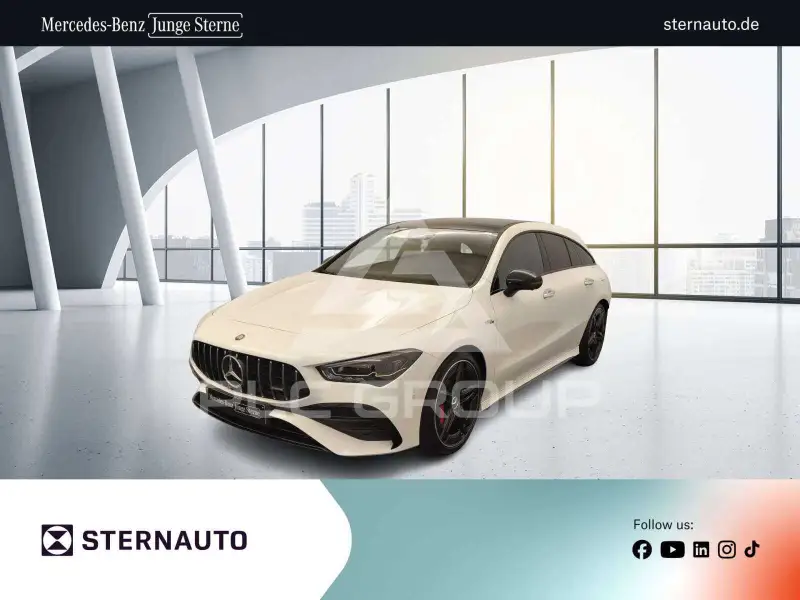 2025 Mercedes Benz CLA 35 AMG
