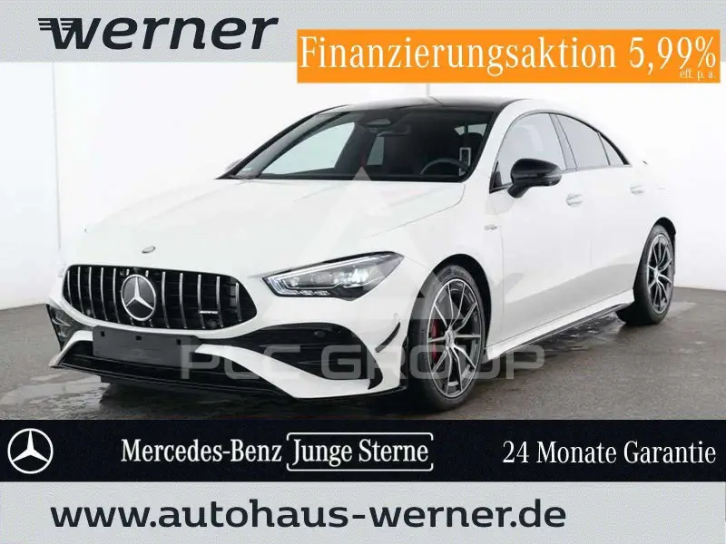 2025 Mercedes Benz CLA 35 AMG
