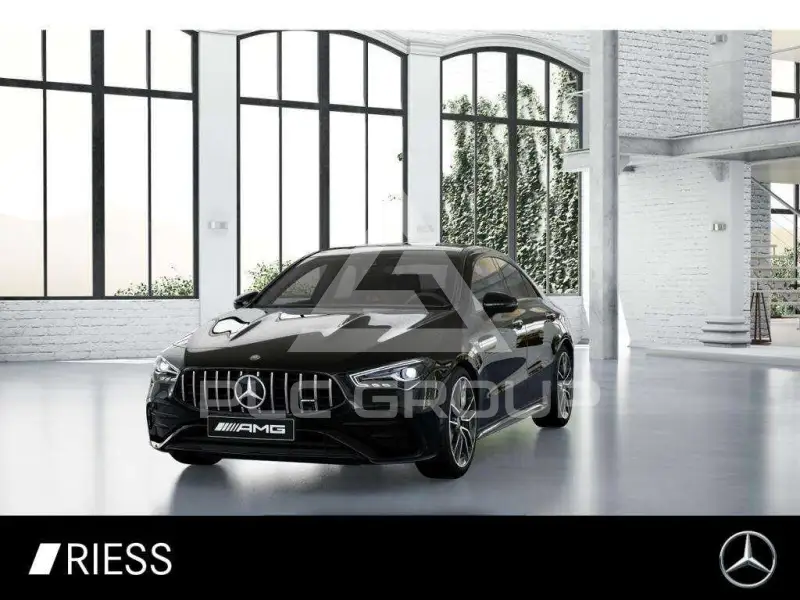 2025 Mercedes Benz CLA 35 AMG