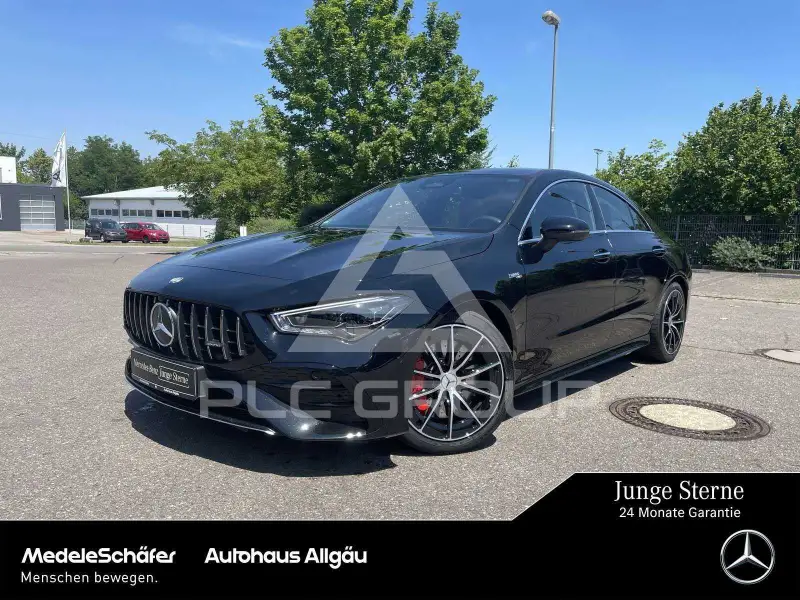2025 Mercedes Benz CLA 35 AMG