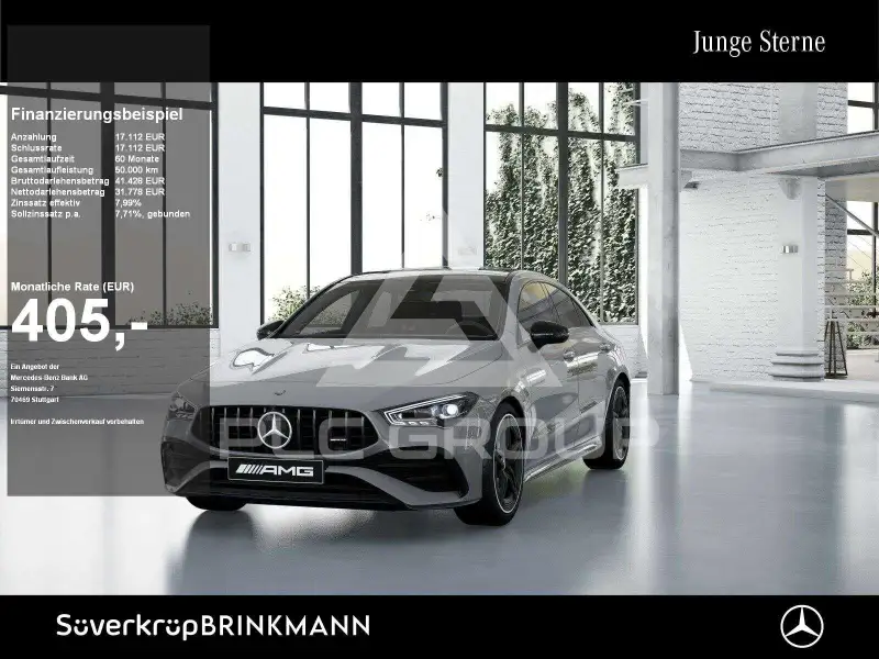 2025 Mercedes Benz CLA 35 AMG